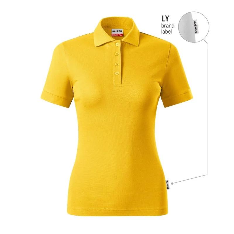 Malfini Resist Heavy Polo Shirt W MLI-R21LY žlutá 04 - Dámské oblečení trika