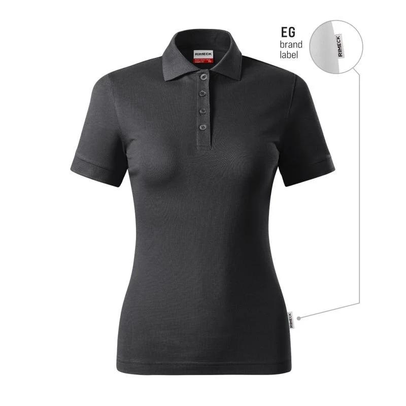 Malfini Resist Heavy Polo Shirt W MLI-R21EG ebony gray 94 - Dámské oblečení trika