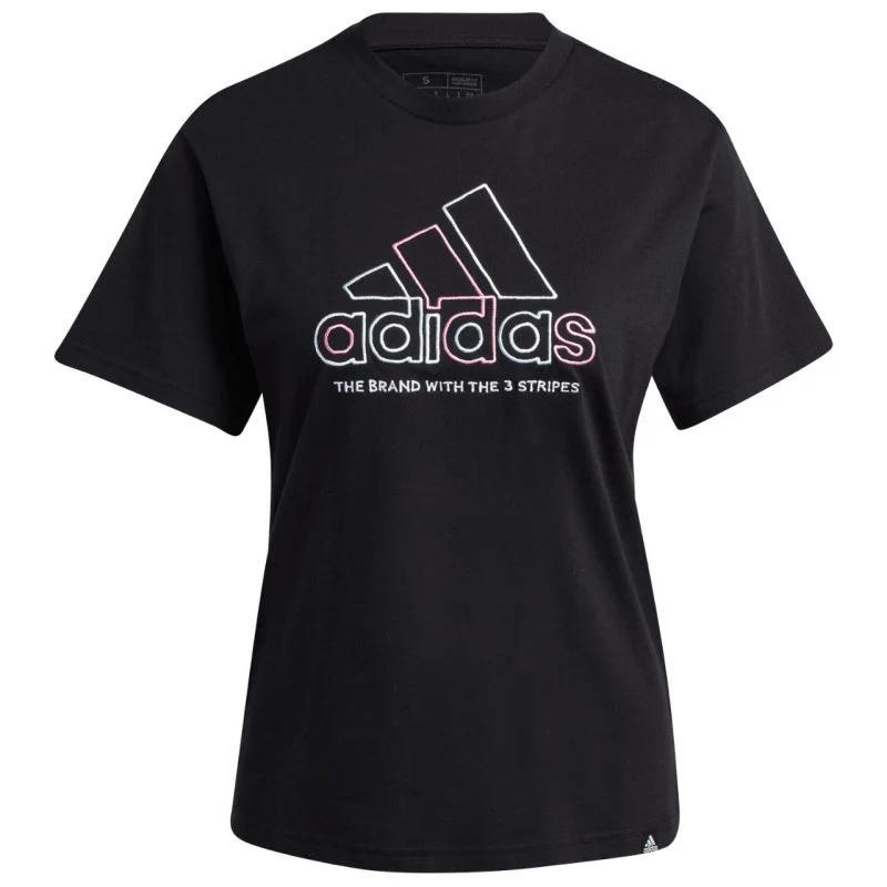 Tričko adidas Xpress W s logem IW5161 - Dámské oblečení trika