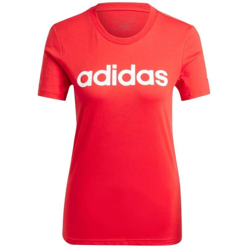 Adidas Loungewear Essentials Slim Logo Tee W IY9189
