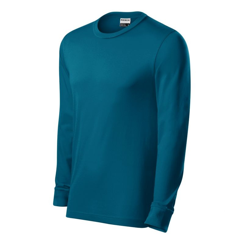 Unisex tričko Resist LS (petrolejově modrá)
