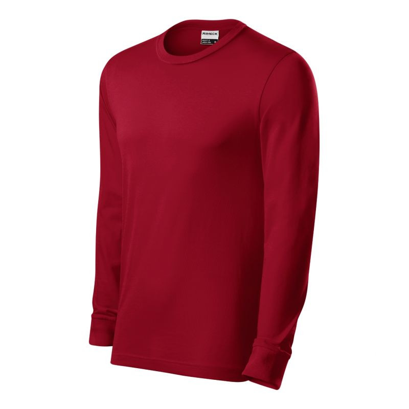 Unisex tričko Resist LS (marlboro red)