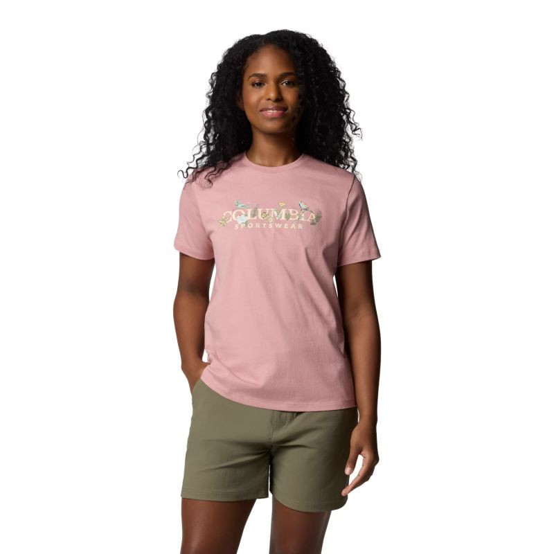 Columbia Boundless Beauty Logo SS T-Shirt W 2036573659