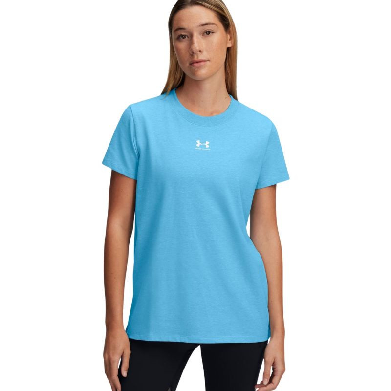 Tričko Under Armour Rival Core SS W 1383648 453