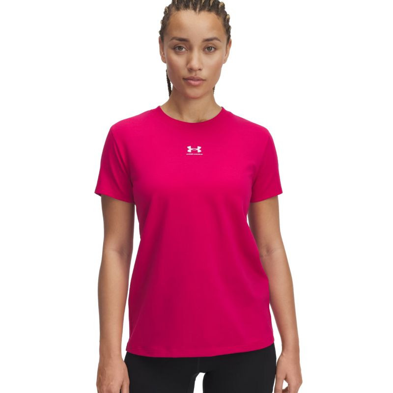 Tričko Under Armour Rival Core SS W 1383648 681
