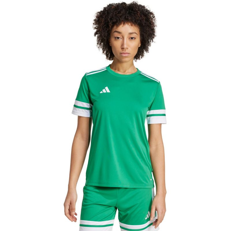 Dámské tričko adidas Squadra 25 Jersey, zelené, JN7487