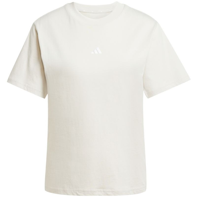 Bavlněné tričko adidas Essentials Small Logo W JI6079