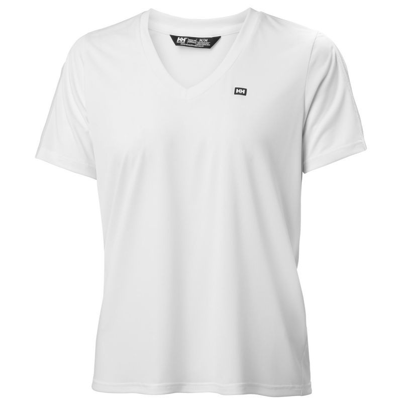 Helly Hansen Salt Breeze Tričko s&nbsp;výstřihem W 34135 001 - Dámské oblečení trika