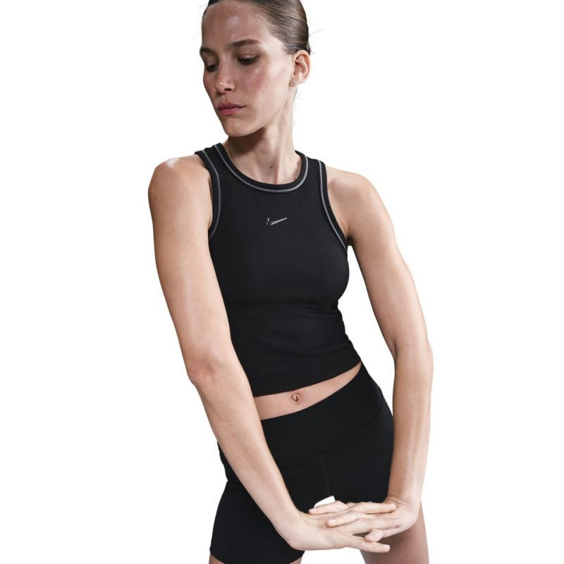 Nike Dri-Fit One Fit Crop Shirt W IB7886 010