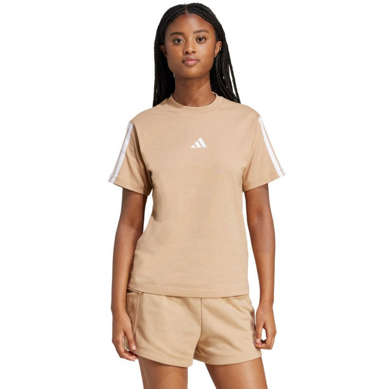 Tričko adidas Essentials 3-Stripes Cotton W JV7359