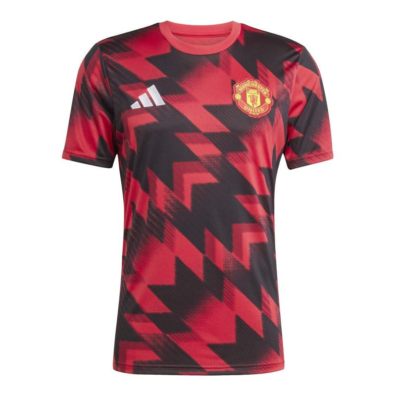 Předzápasové tričko adidas Manchester United JP3233 - Dámské oblečení trika