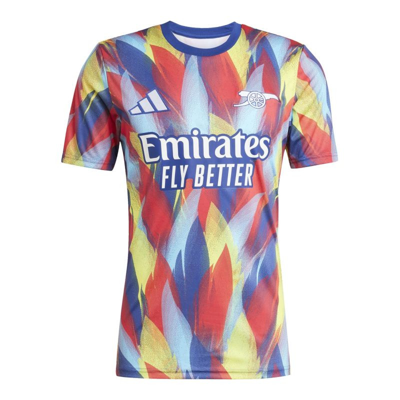 Předzápasové tričko adidas Arsenal London JJ1797