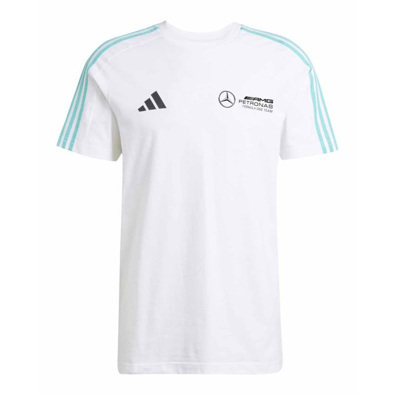 Tričko Adidas Mercedes DNA Tee M JV5457 - Dámské oblečení trika