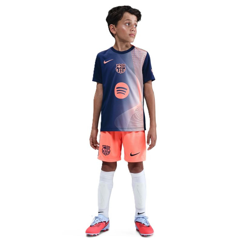 Juniorské tričko Nike FC Barcelona Academy Pro 3rd HM4185-411 2025/26 - Dámské oblečení trika