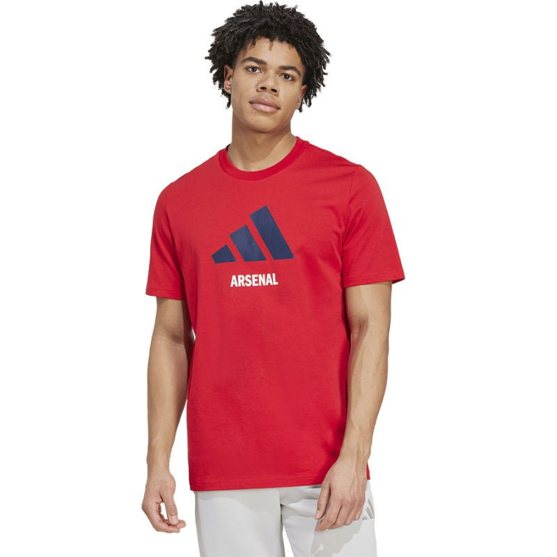 Polo tričko Adidas Arsenal London FC 24/25 Session Graphic Tee JM9415 - Dámské oblečení trika