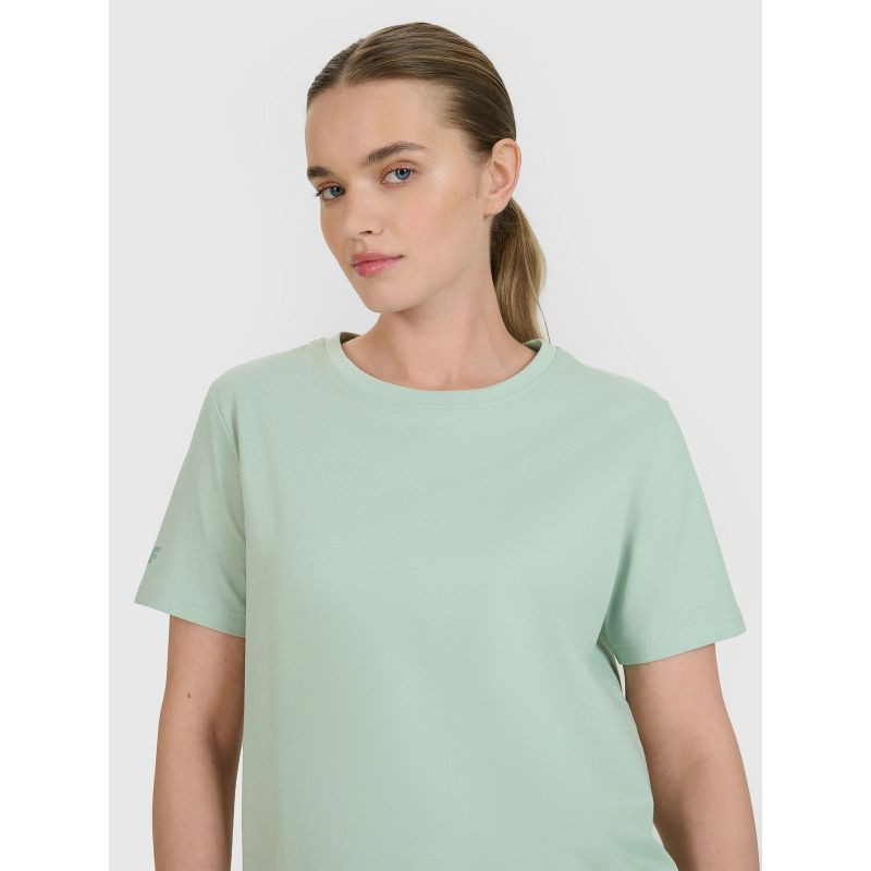 Dámské tričko oversize s potiskem 4F 4FWSS25TTSHF2238-47S