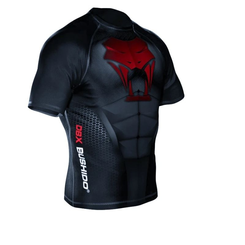Kompresní tričko „Snake“ Rashguard je vyrobeno z materiálu DBX MORE DRY M
