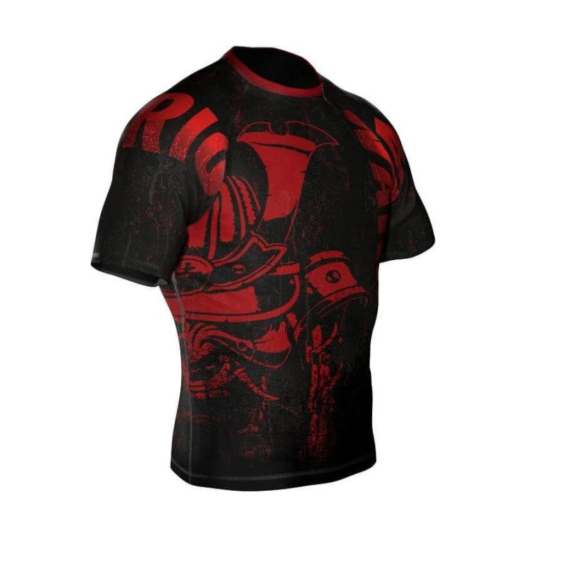Kompresní tričko „Warrior“ Rashguard z materiálu DBX MORE DRY M