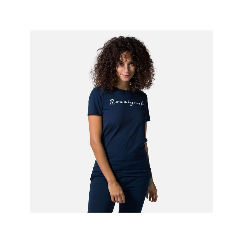 Rossignol tričko W LOGO ROSSI TEE