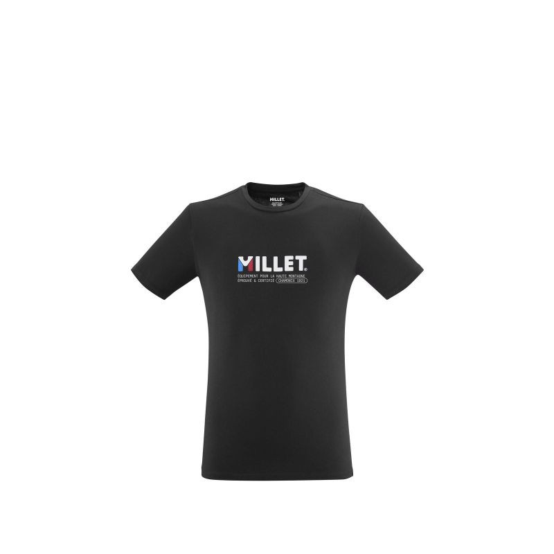 MILLET M Millet Ts Ss Tričko černé - Dámské oblečení trika