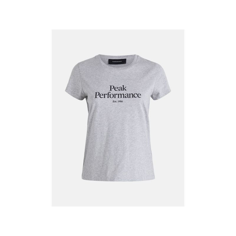 Tričko Peak Performance W Original Tee šedé