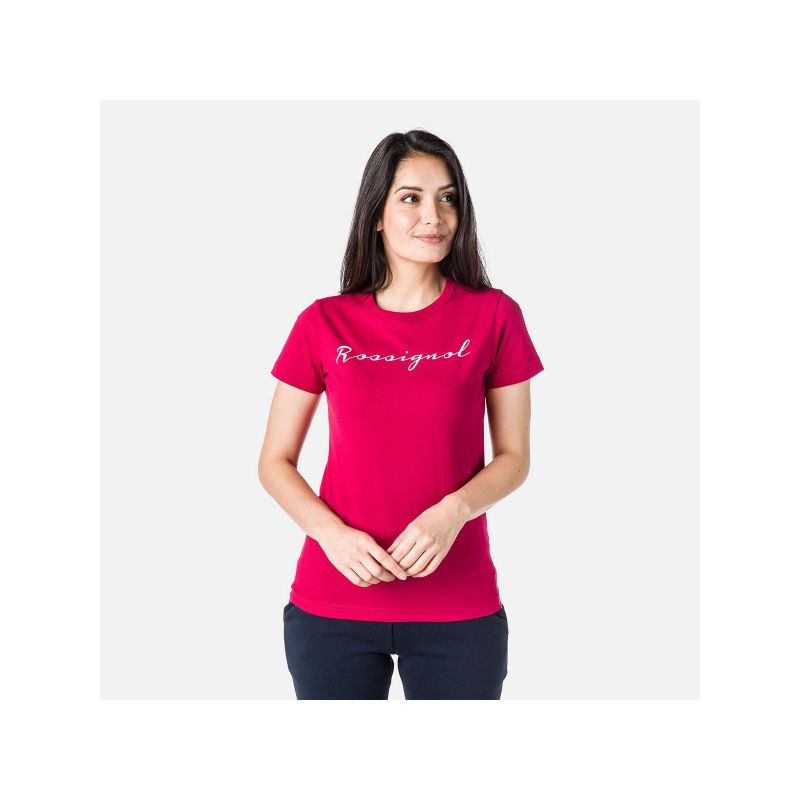 Rossignol tričko W LOGO ROSSI TEE