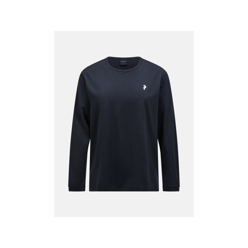 Tričko Peak Performance M Trail Ls, černé