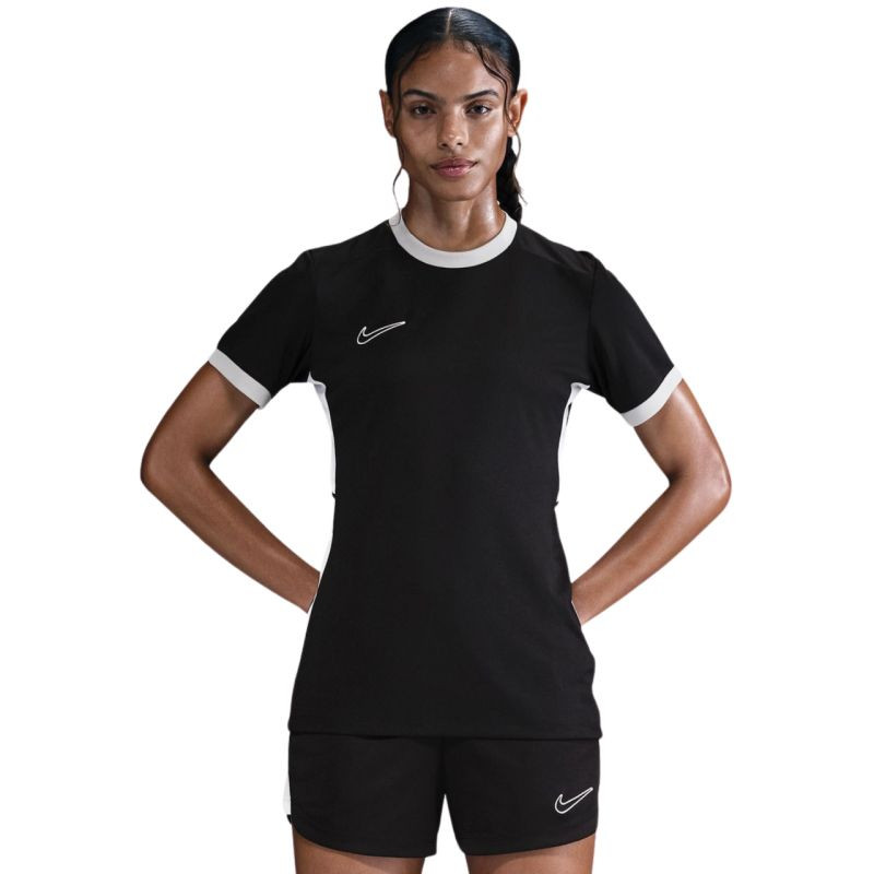 Dámské tričko Nike Dri-Fit Academy 25 SS, černé, FZ9756 010 - Dámské oblečení trika