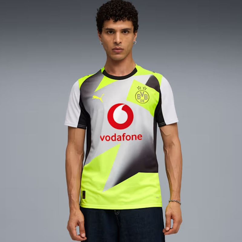 Puma Borussia Dortmund Away JSY Replika trička 780104-02