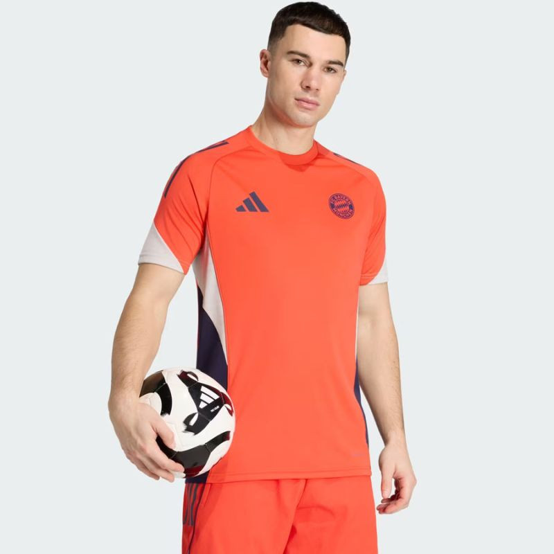 Tréninkové tričko Adidas FC Bayern JSY JZ6318 - Dámské oblečení trika
