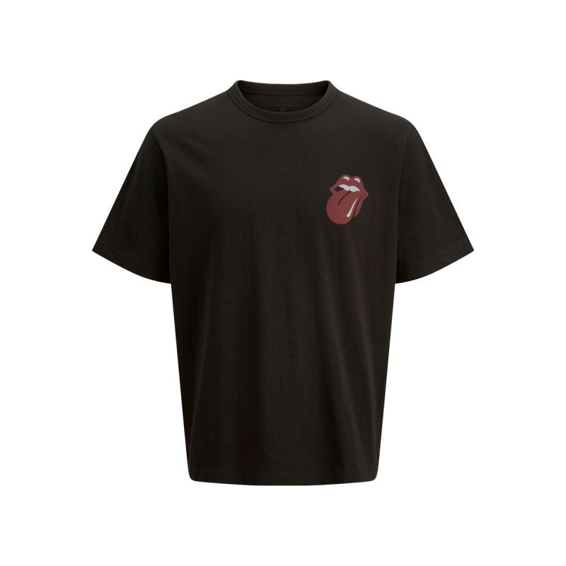Jack&Jones Rolling Stones tričko JPRBLUSTONES SS TEE 12284292 BLACK
