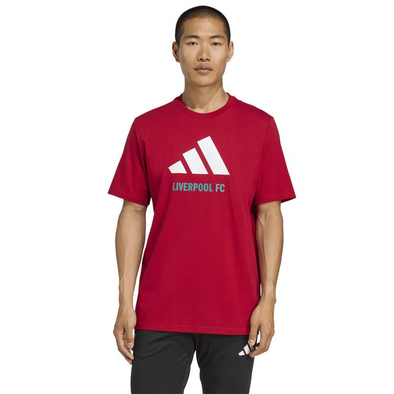 Adidas Liverpool FC Sezónní tričko DNA Graphic Tee 2 JY3466