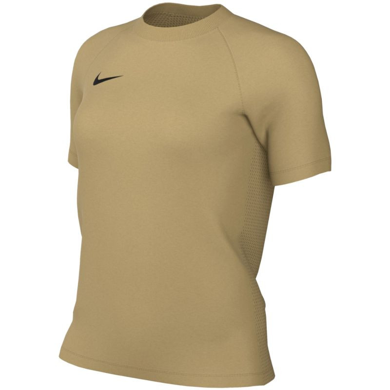 Nike Dri-Fit Park VIII dámské tričko zlaté HV8178 729 - Dámské oblečení trika
