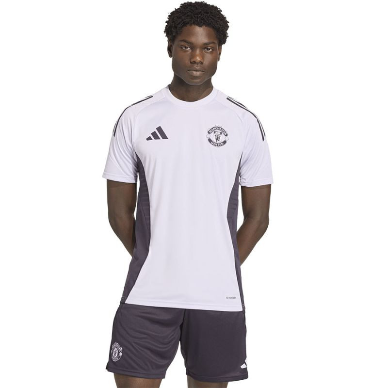 Tričko adidas Manchester United Training JSY KA8932 – fialové