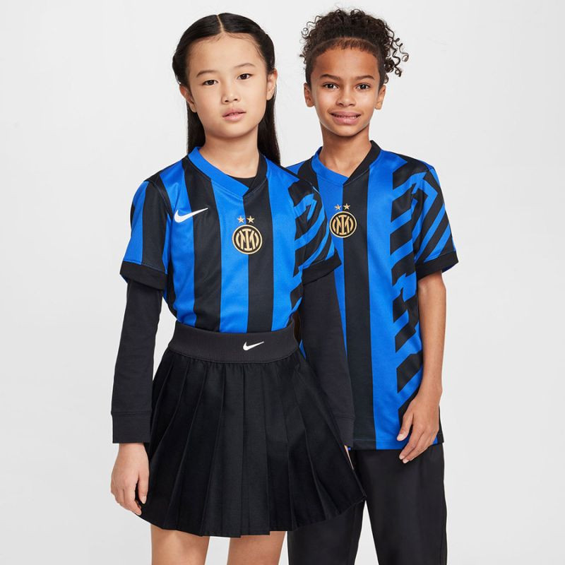 Nike Inter Milan 2024/25 Stadium Domácí tričko FN9143-440 - Dámské oblečení trika