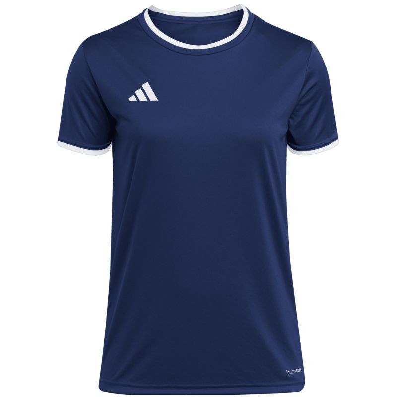 Dámské tričko adidas Entrada 26 Jersey T-shirt navy blue JZ2500 - Dámské oblečení trika
