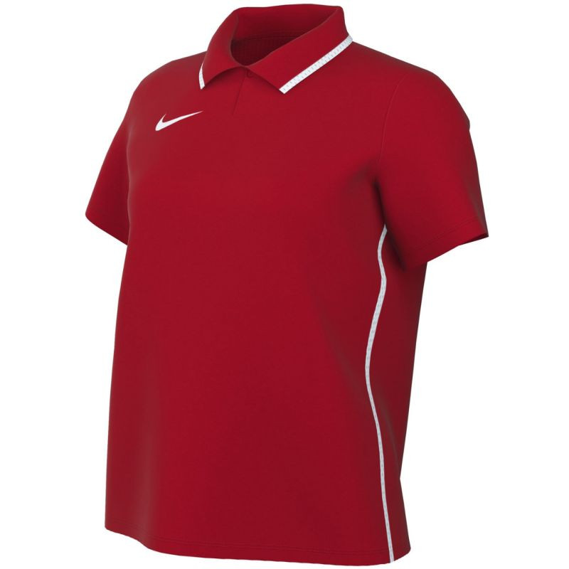 Dámské tričko Nike Dri-Fit Park 26 Polo červené HM7150 657