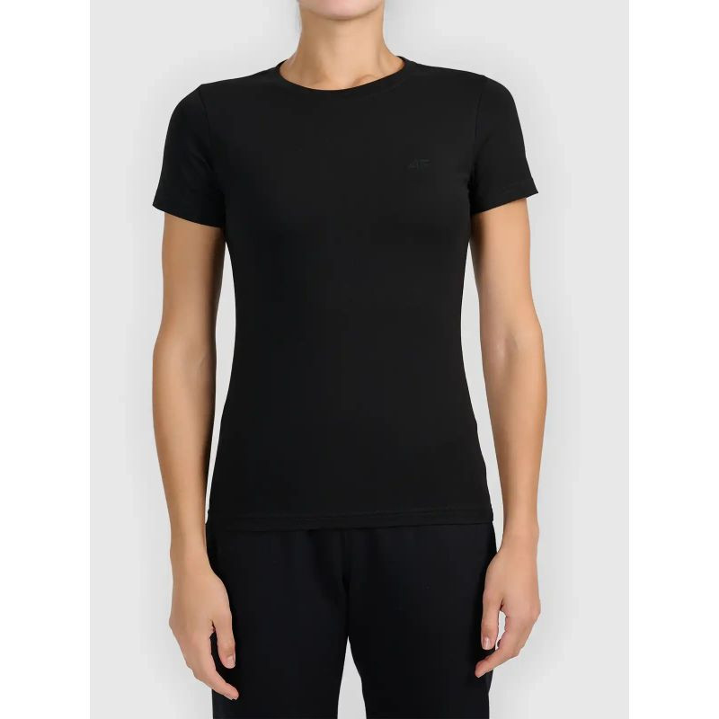 Dámské tričko slim z kolekce Basic značky 4F 4FWMM00TTSHF3306-20S