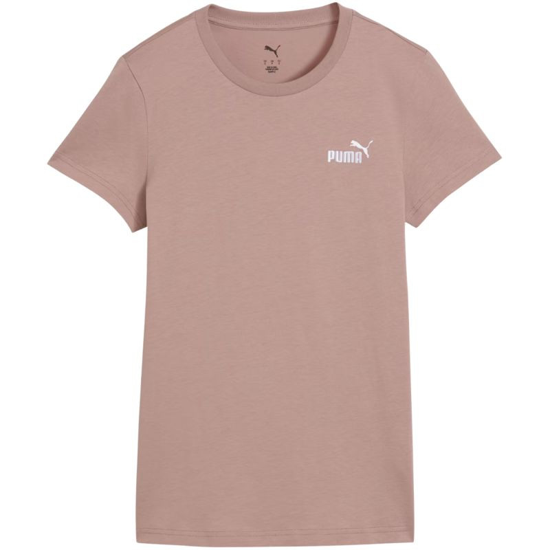 Dámské tričko Puma ESS Small No.1 Logo Tee(s) dirty pink 682373 86
