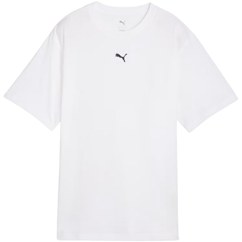 Dámské tričko Puma ESS Relaxed Tee white 684971 02 - Dámské oblečení trika