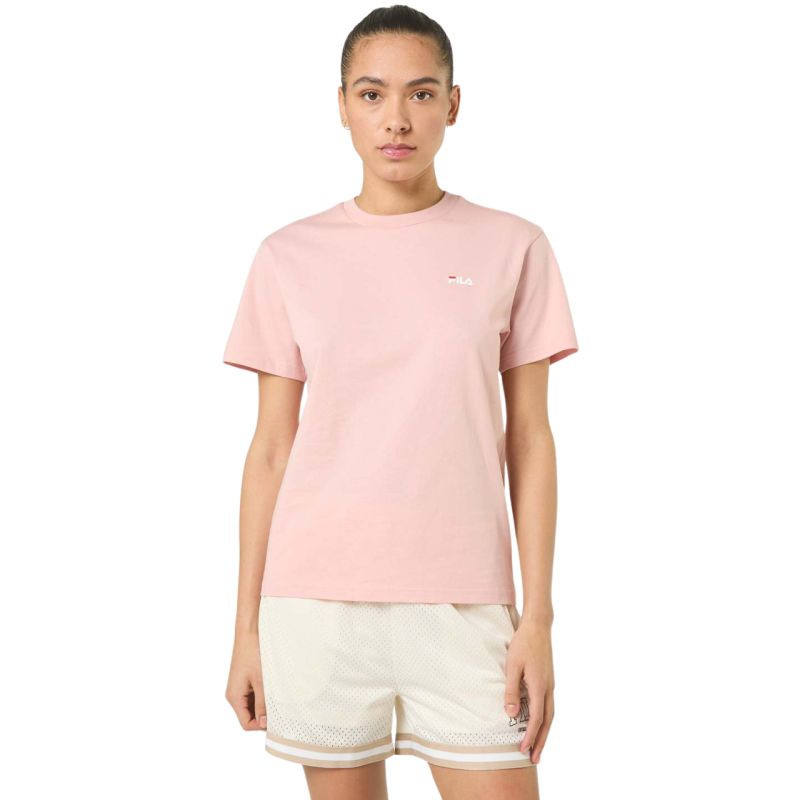 Fila dámské světle růžové tričko Lignano FAW1053 40133 - Dámské oblečení trika