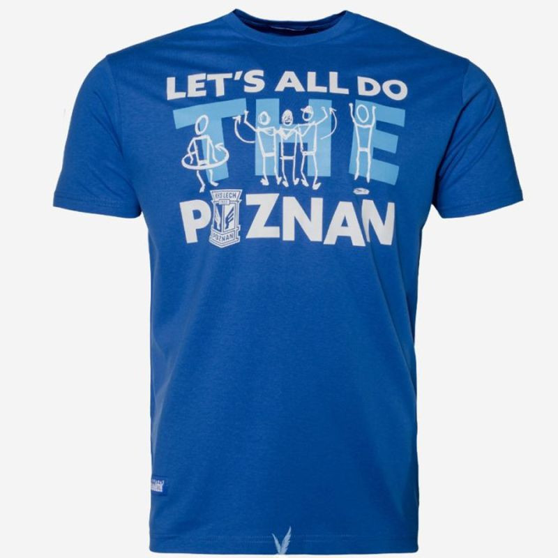 Jak se dělá tričko Poznan Blue L
