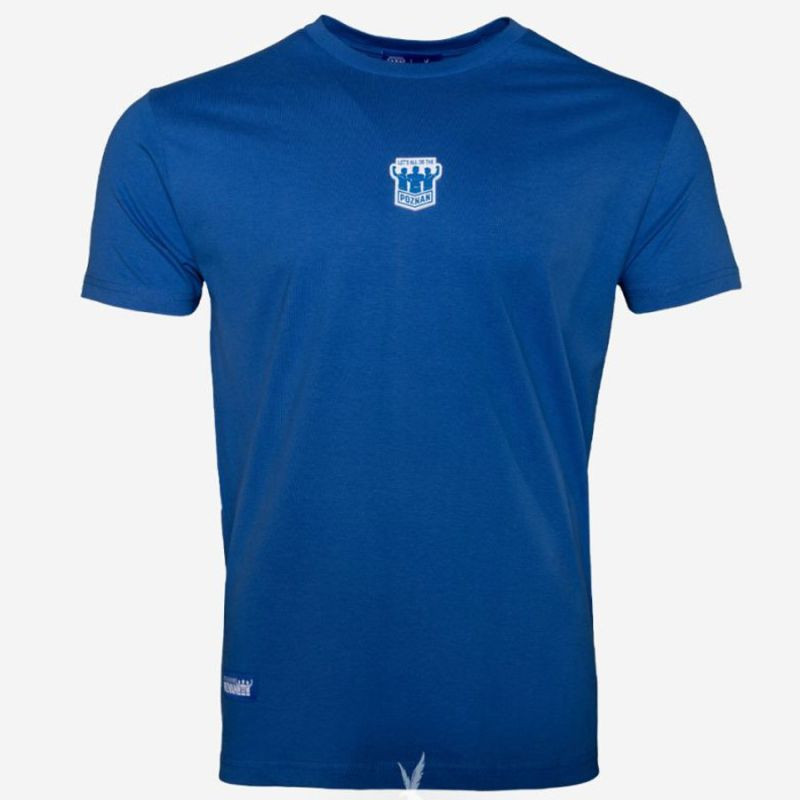 Tričko The Poznan Supporters Blue M