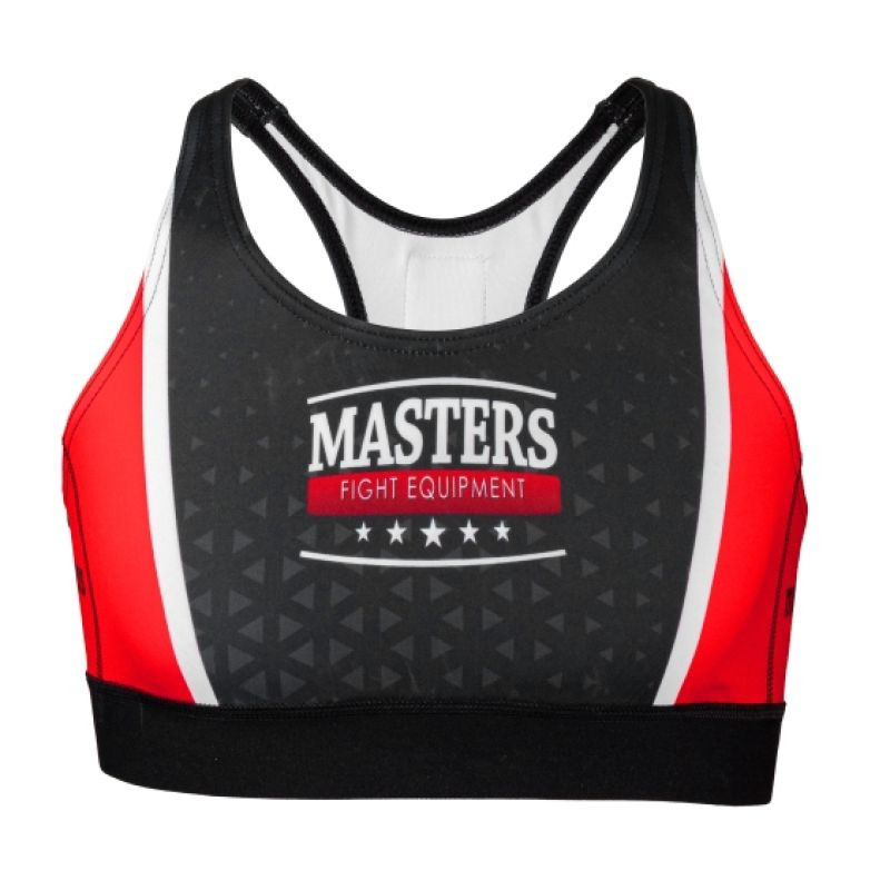 Dámské krátké tričko MASTERS „COMBAT“ (schváleno WAKO)