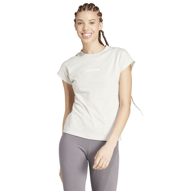Tričko adidas W Essentials Linear JC5819