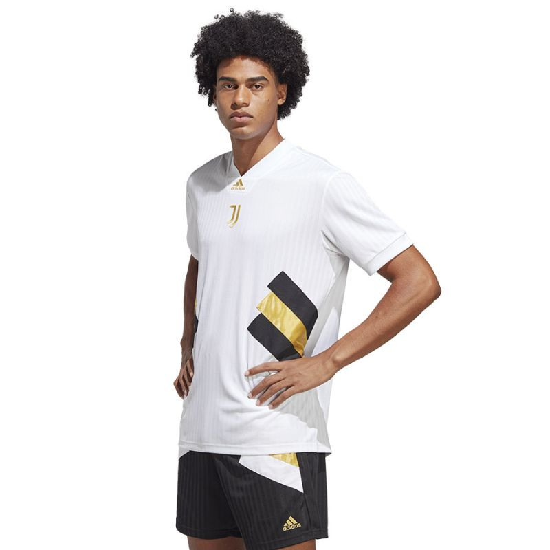 Tričko adidas Juventus Icon JSY HS9807 - Dámské oblečení trika