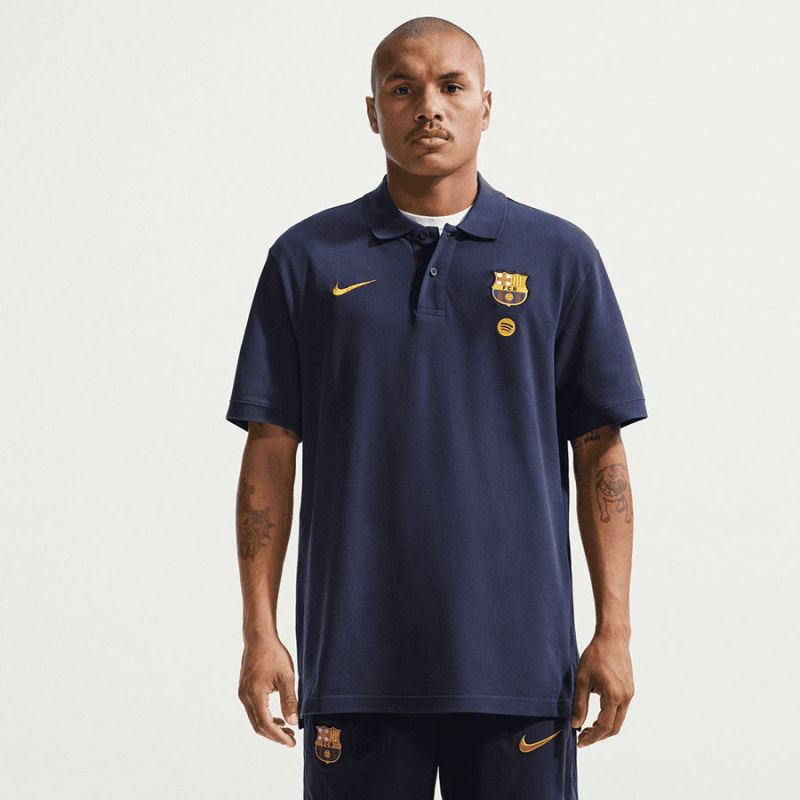 Polo tričko Nike FC Barcelona Club II7612-401 - Dámské oblečení trika