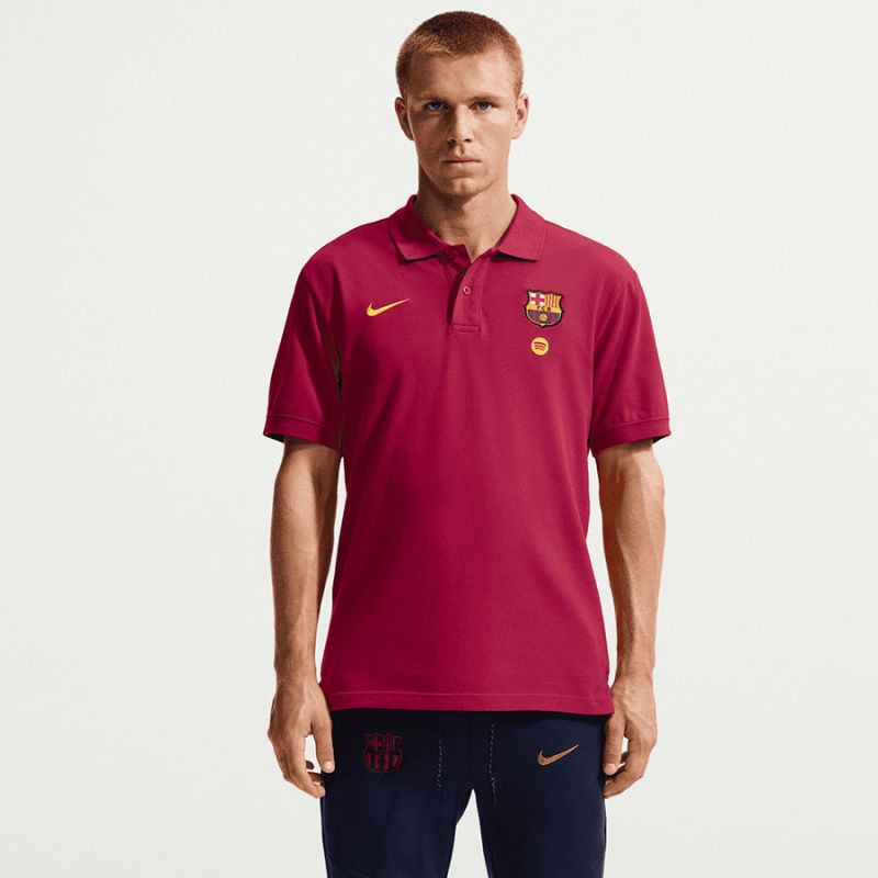 Polo tričko Nike FC Barcelona Club II7612-621 - Dámské oblečení trika
