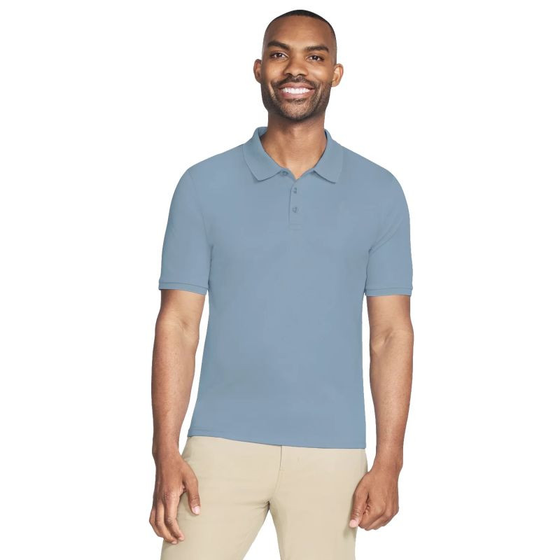 Skechers Off Duty Polo TP43-BLPR Modré L