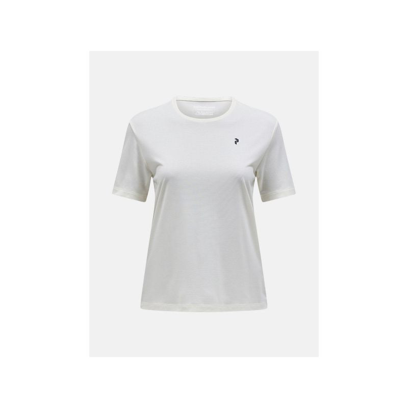 Tričko PEAK PERFORMANCE Polartec® Delta™ Shortsleeve Women, bílé